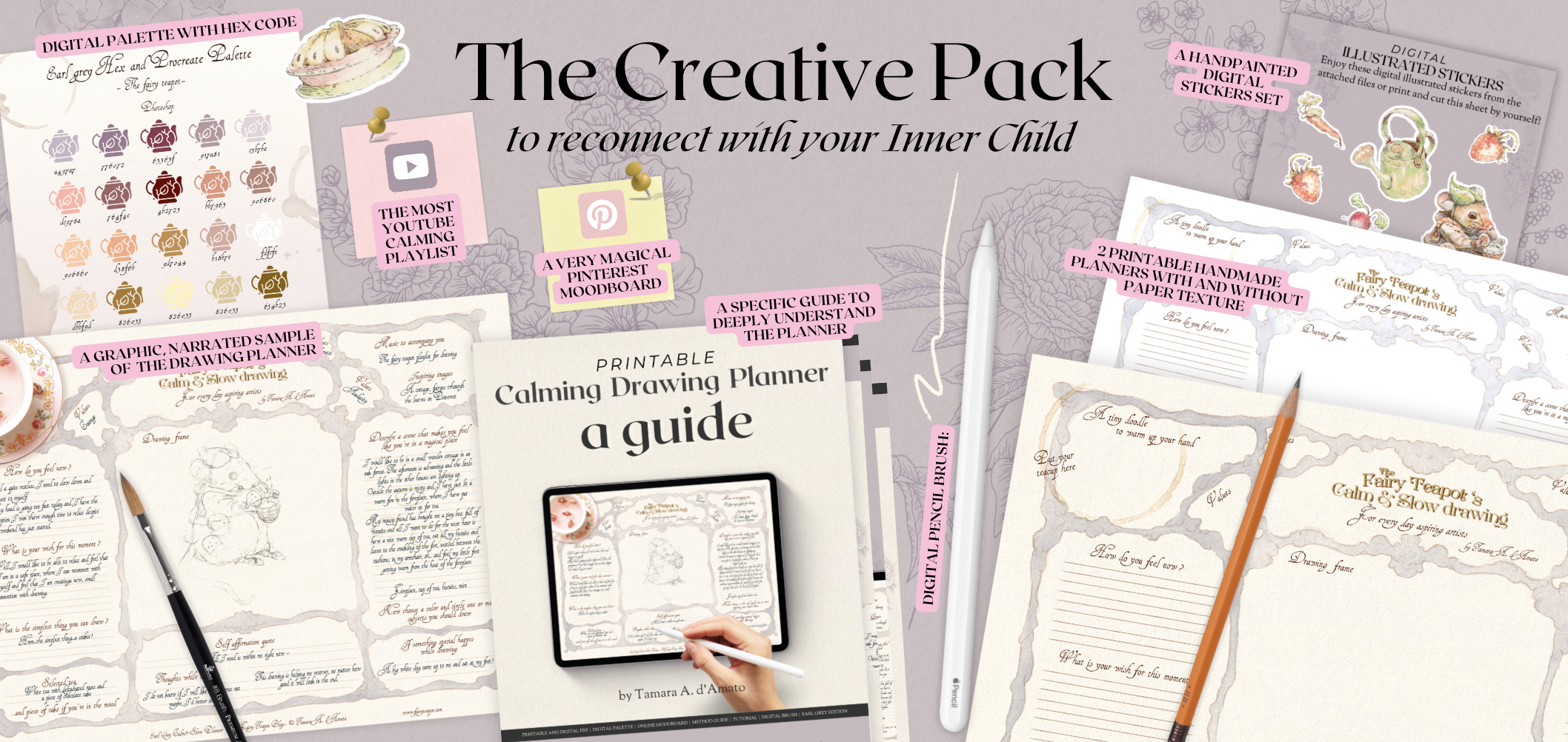 calming drawing planner_thefairyteapot_tamara a.damato