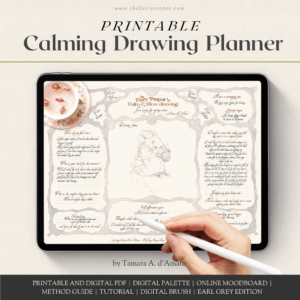 Drawing_planner__thefairyteapot_tamara a.damato
