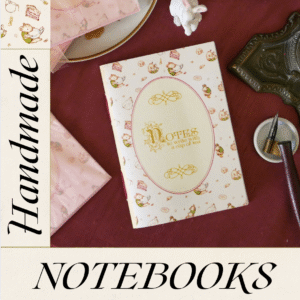 Handmade Notebooak_Thefairyteapot_shop