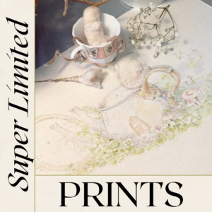 The fairy teapot print _tamara a damato